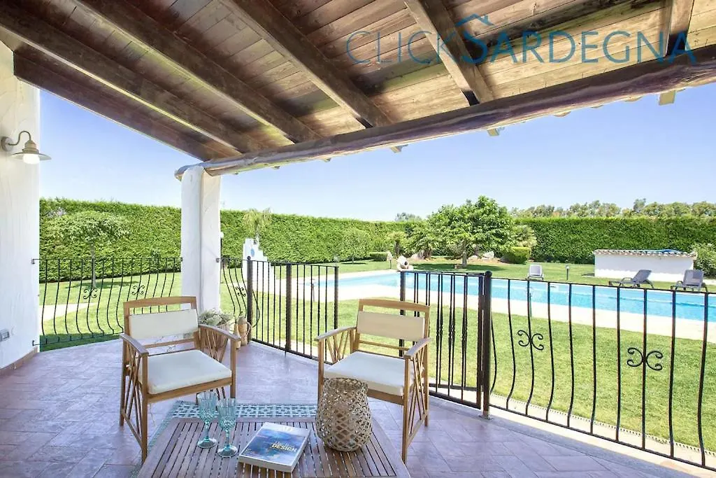 Alghero Villa Claire De Lune Con Piscina Privata 0*,  Itálie