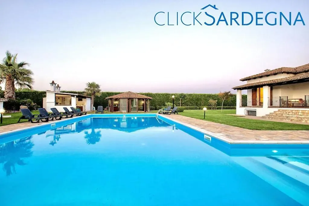 Alghero Villa Claire De Lune Con Piscina Privata
