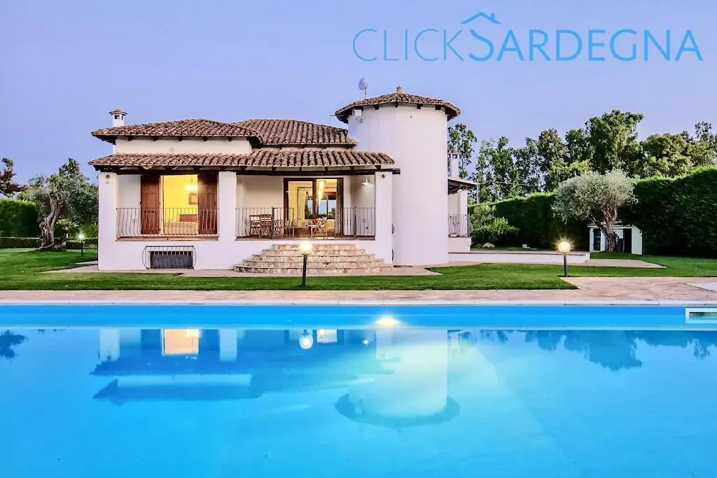 Alghero Villa Claire De Lune Con Piscina Privata