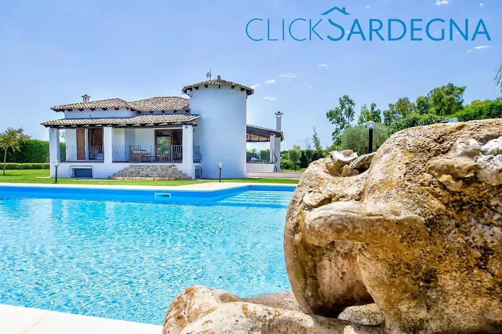 Alghero Villa Claire De Lune Con Piscina Privata