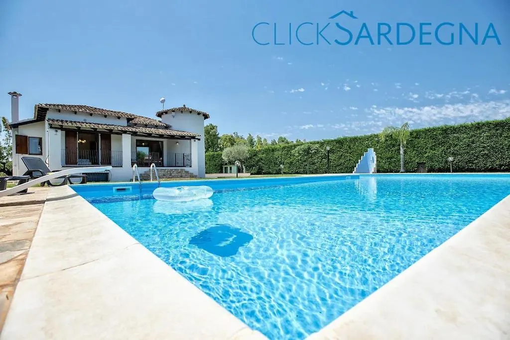 Alghero Villa Claire De Lune Con Piscina Privata
