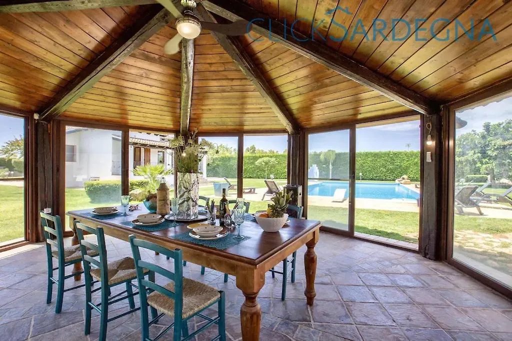 Alghero Villa Claire De Lune Con Piscina Privata 0*,