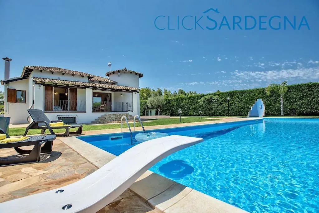 Alghero Villa Claire De Lune Con Piscina Privata