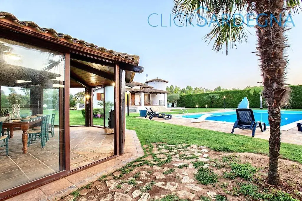 Alghero Villa Claire De Lune Con Piscina Privata