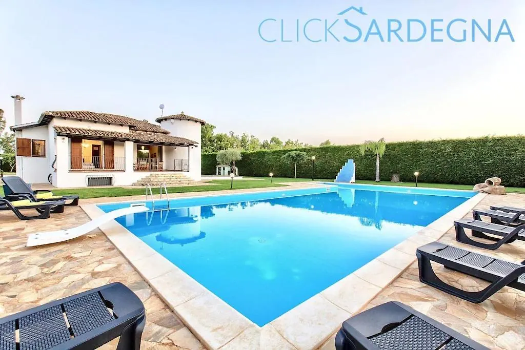 Alghero Villa Claire De Lune Con Piscina Privata 0*,