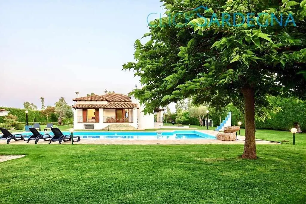 Alghero Villa Claire De Lune Con Piscina Privata
