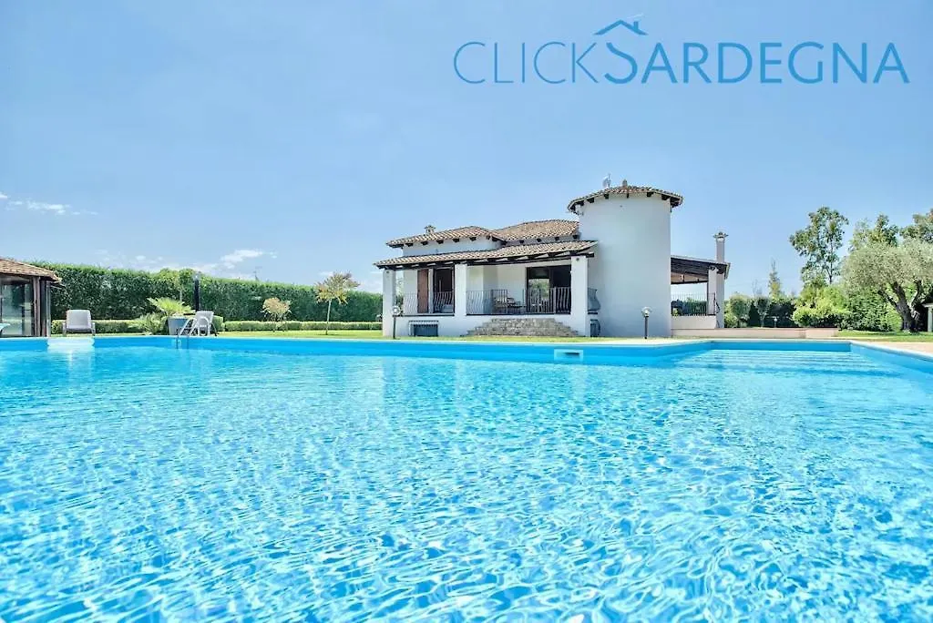Alghero Villa Claire De Lune Con Piscina Privata
