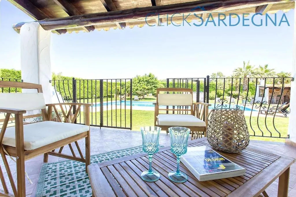 Alghero Villa Claire De Lune Con Piscina Privata 0*,  Itálie