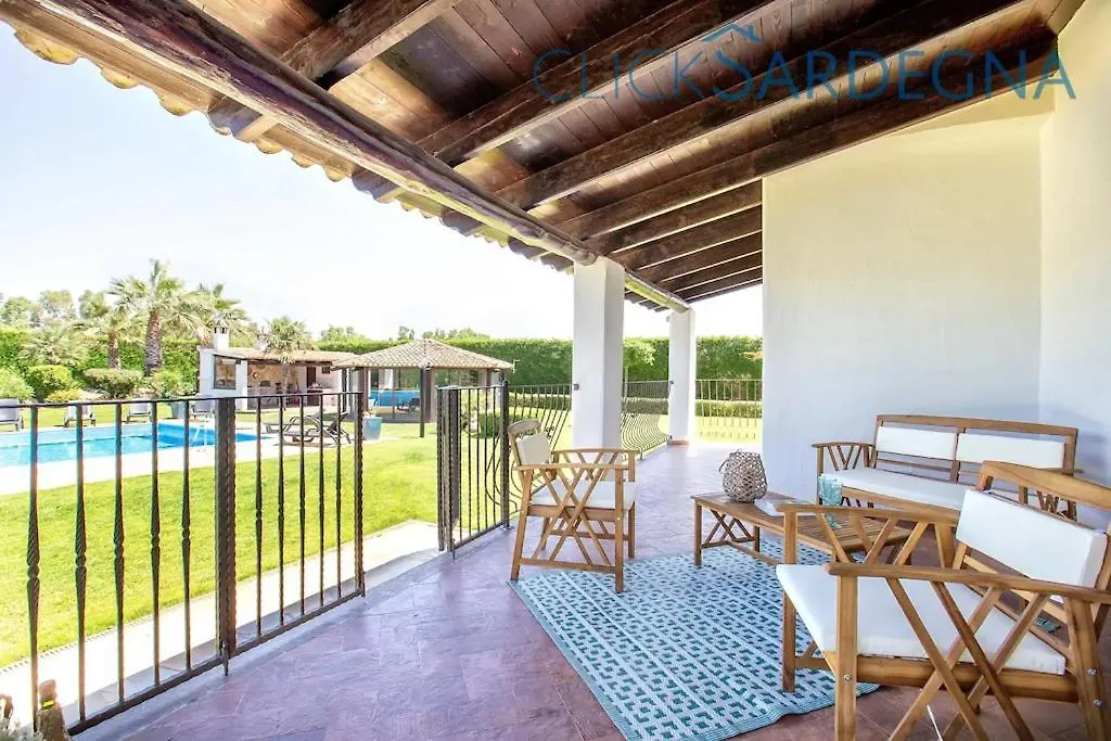 Alghero Villa Claire De Lune Con Piscina Privata Itálie