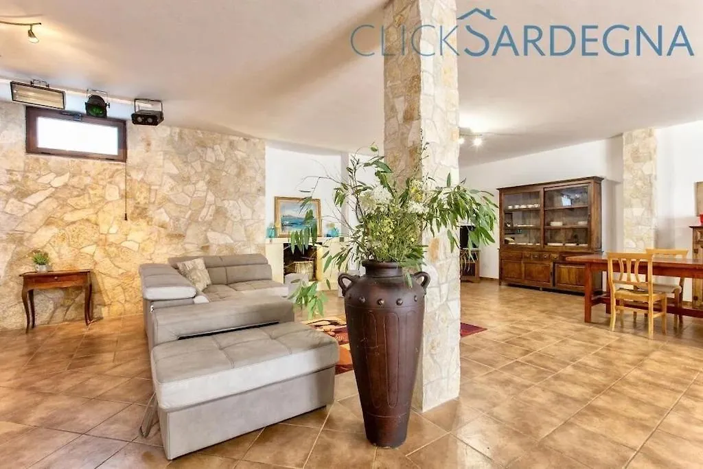 Alghero Villa Claire De Lune Con Piscina Privata Itálie