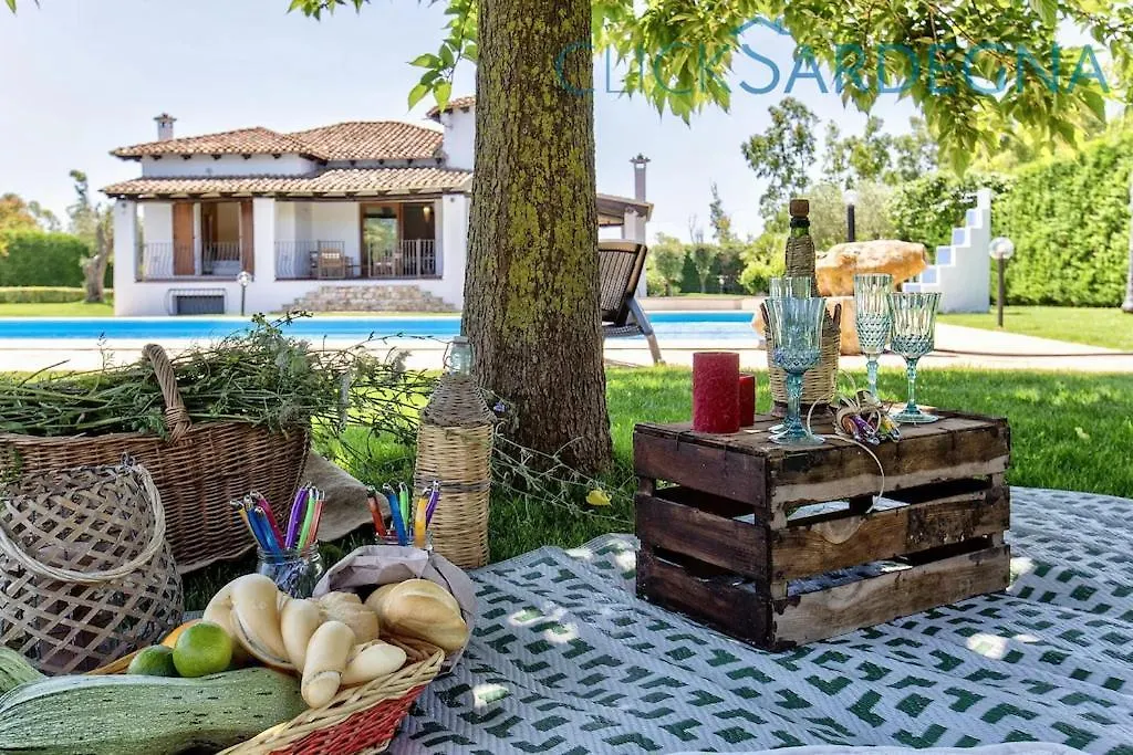 Alghero Villa Claire De Lune Con Piscina Privata 0*,