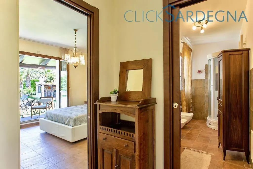 Alghero Villa Claire De Lune Con Piscina Privata Itálie