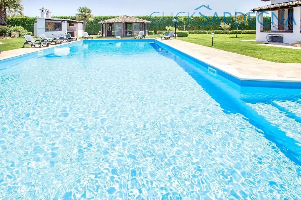 Alghero Villa Claire De Lune Con Piscina Privata
