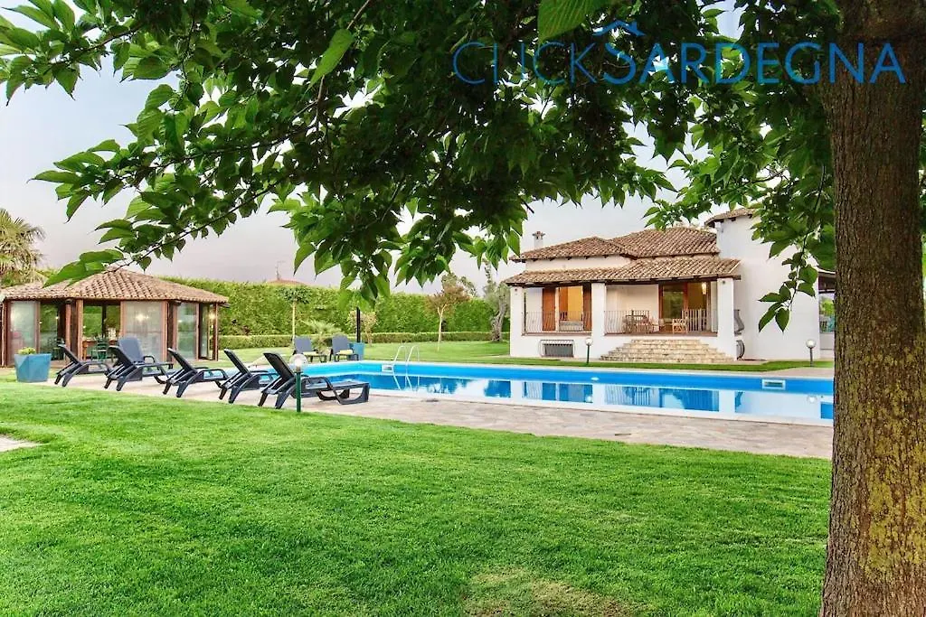 Alghero Villa Claire De Lune Con Piscina Privata 0*,  Itálie