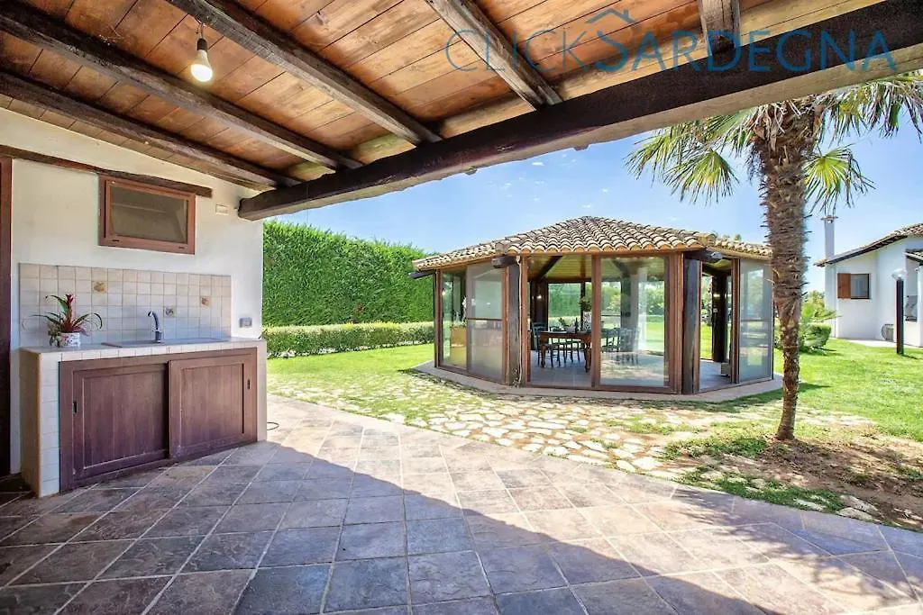 Alghero Villa Claire De Lune Con Piscina Privata Itálie
