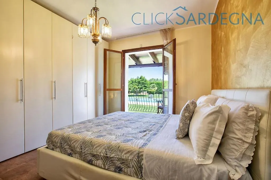 Alghero Villa Claire De Lune Con Piscina Privata