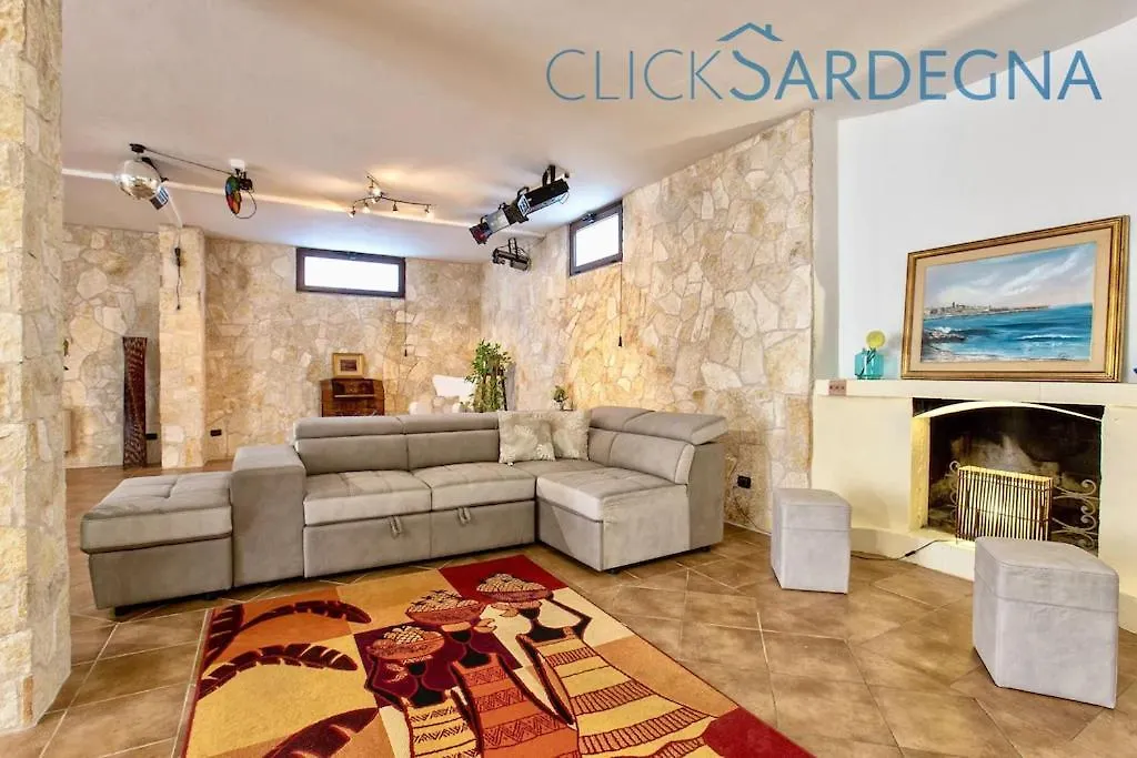Alghero Villa Claire De Lune Con Piscina Privata